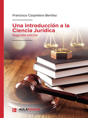 cover image of Una introducción a la Ciencia Jurídica